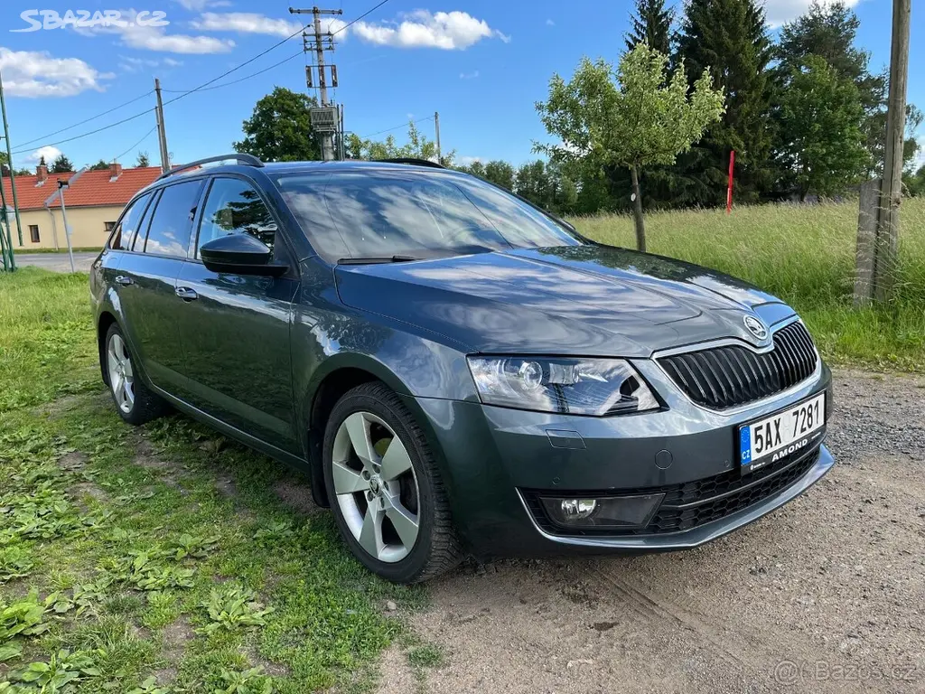 Škoda Octavia Combi 1.6 TDI STYLE P.,119 680 km,ČR